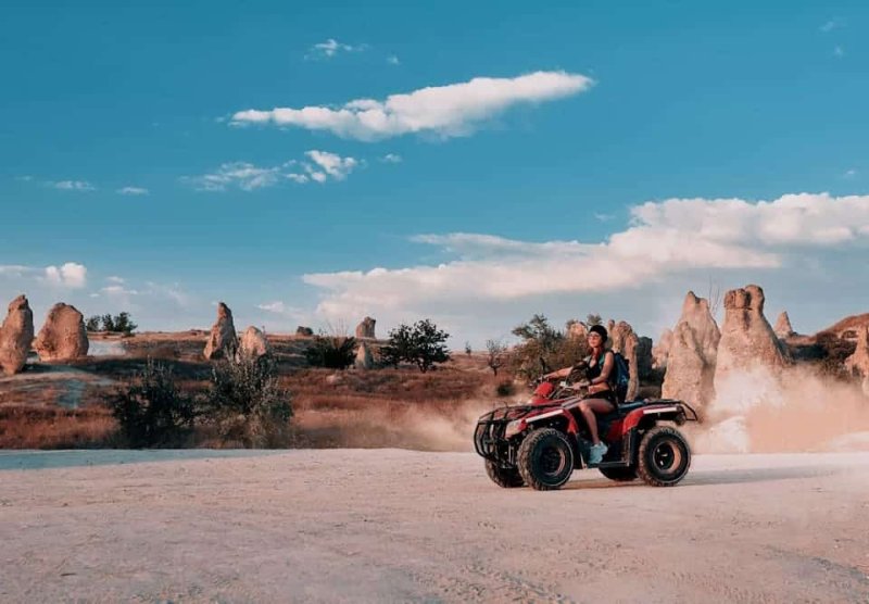 Kapadocie ATV Tour