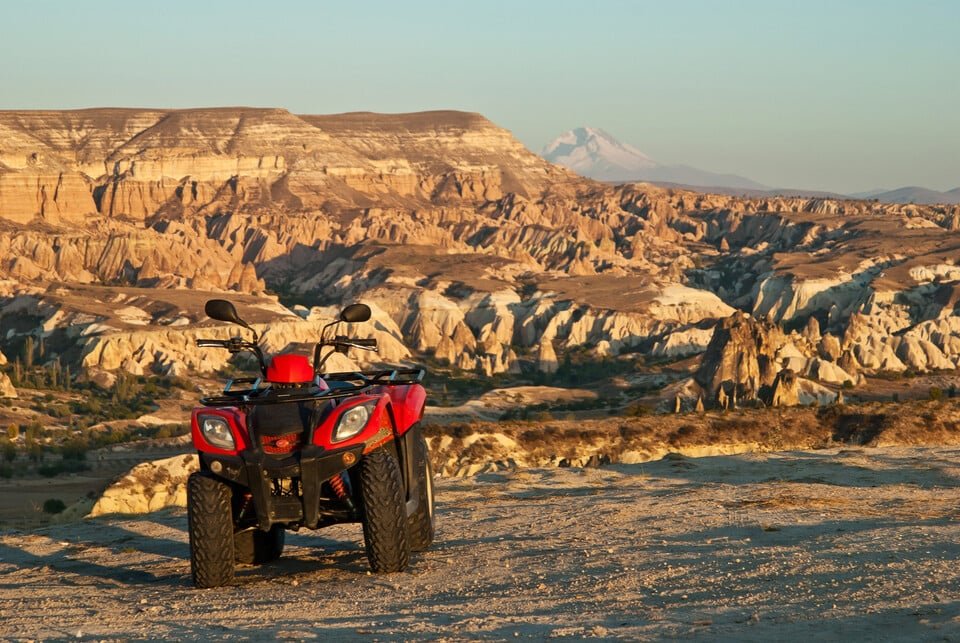 Kapadocie ATV Tour