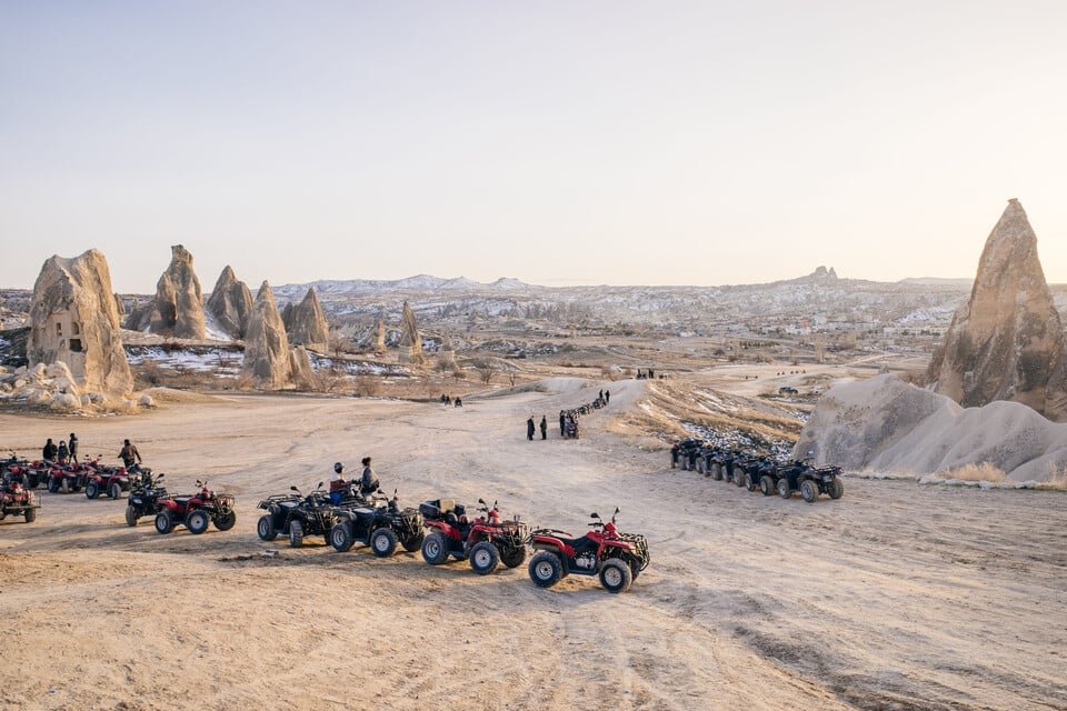 Cappadocia ATV Tour 2026