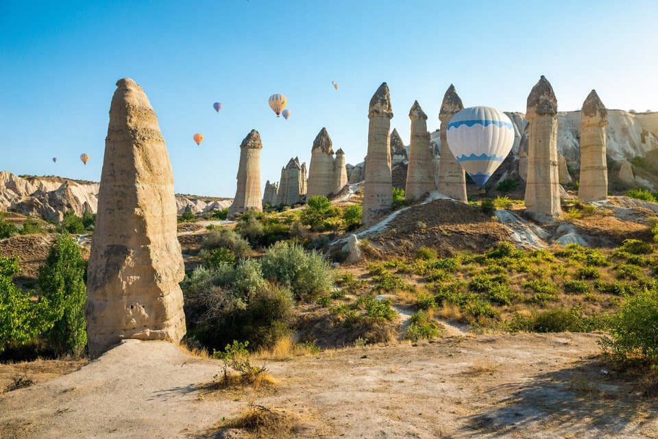 Prohlídka Kapadocie z Istanbulu