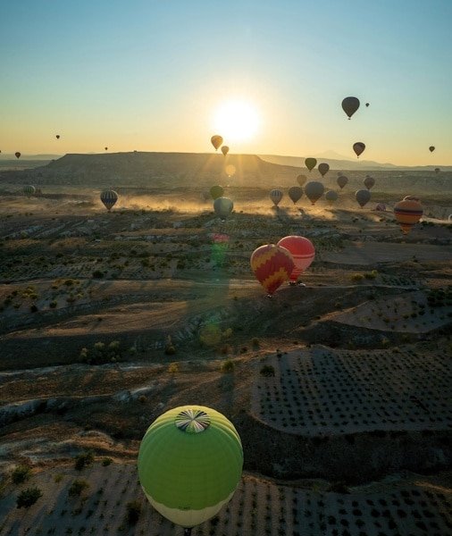 Hot Air Balloon Tour Cappadocia 2026