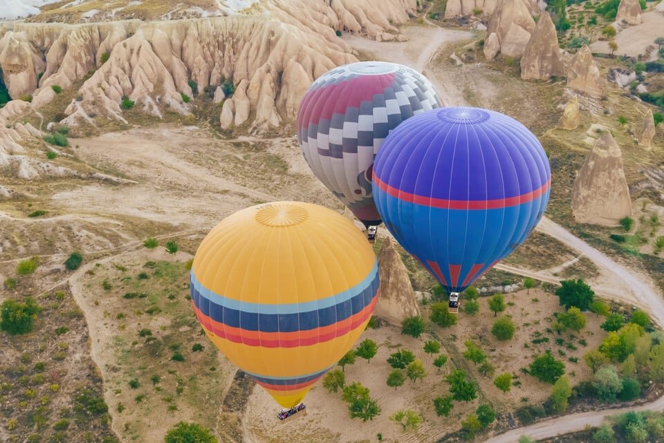 Hot Air Balloon Tour Cappadocia 2026