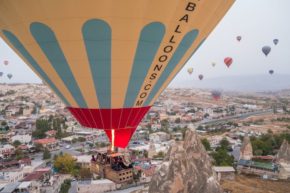 Hot Air Balloon Tour Cappadocia 2026
