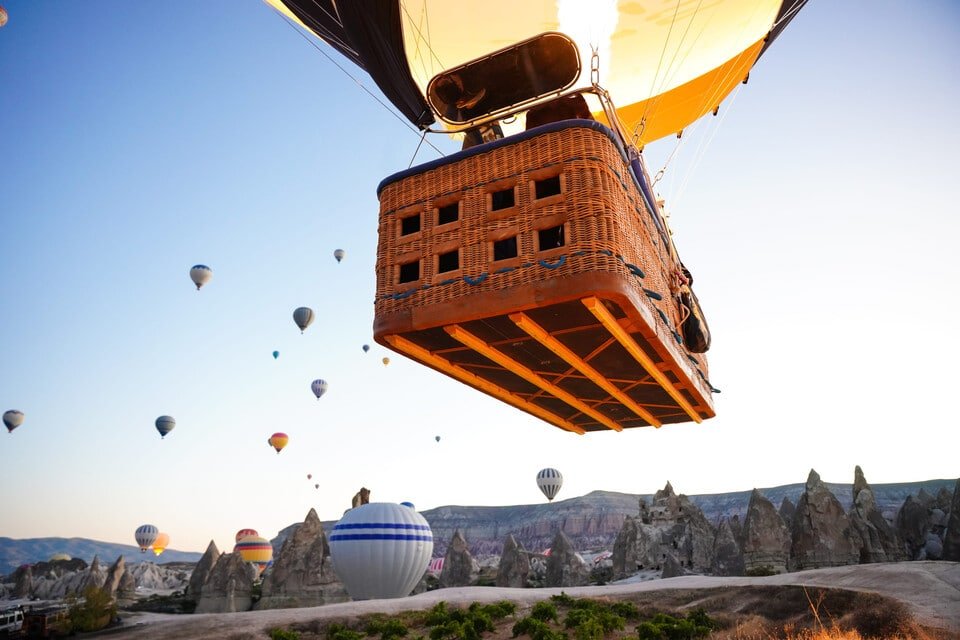 Hot Air Balloon Tour Cappadocia 2026