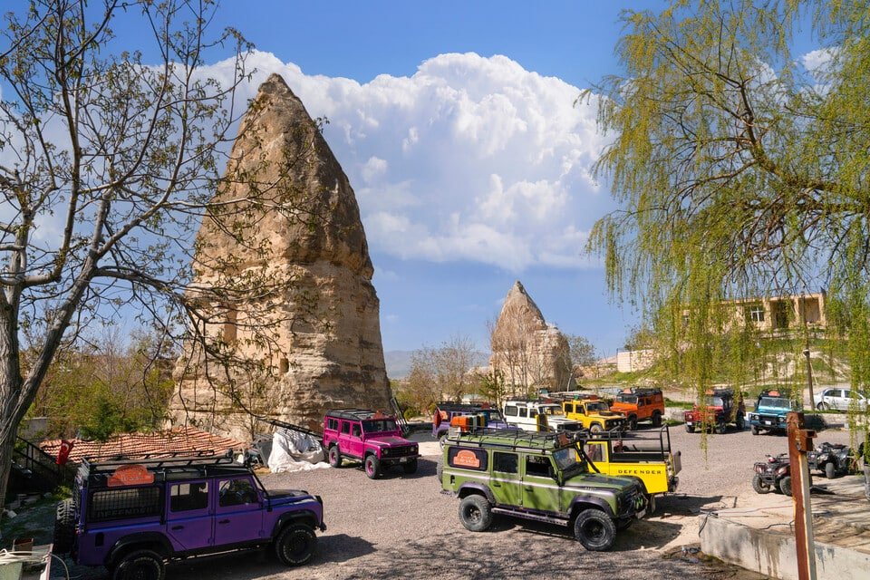 Jeep Safari Tour Cappadocia 2026