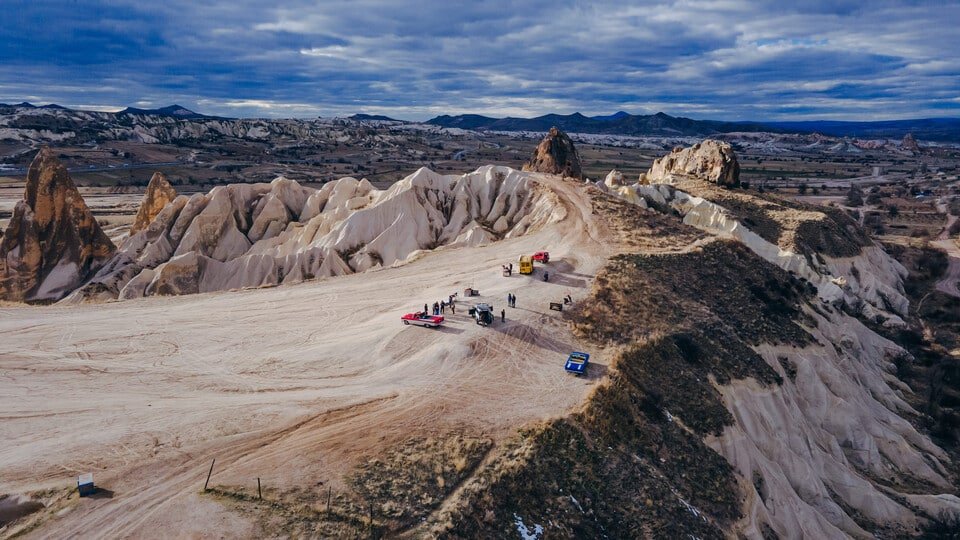 Jeep Safari Tour Cappadocia 2026
