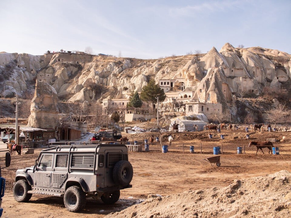Kapadocie Jeep Safari Tour